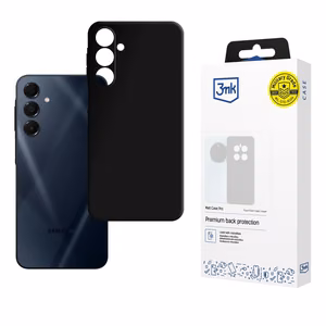 3mk Matt Ümbris Pro jaoks Samsung Galaxy A16 - Must