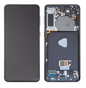 LCD screen Samsung G996 S21 Plus koos touch screen ja frame Phantom Must original (used Grade B)