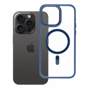ROAR ümbris MAG BUMPER, ühilduv MagSafe-ga, IPHONE 15 Pro Max, tumesinine