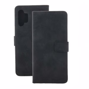 Smart Velvet ümbris jaoks Samsung Galaxy S9 must