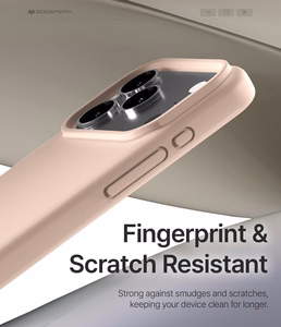 Ümbris Mercury Pure Magsafe Silicon Ümbris Apple iPhone 17 Pro Max roosa sand