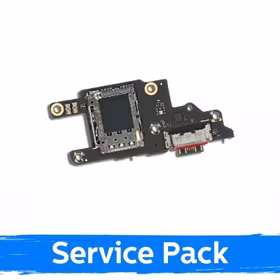 Laadimispesa ühilduv Xiaomi Poco X6 Pro 5G flex'iga / Plata (Service Pack)