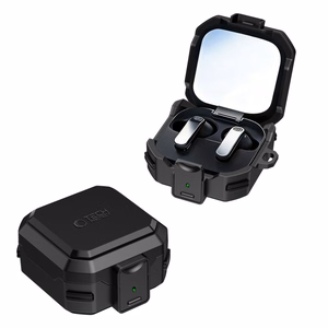 TECH-PROTECT CARBONOX MAGSAFE SAMSUNG GALAXY BUDS 4 / 4 PRO MUST