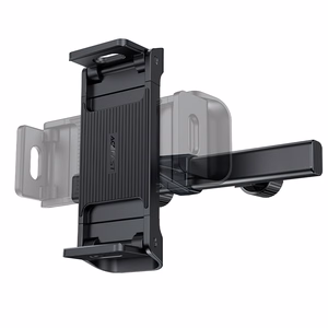 Acefast car headrest hoidja jaoks phone and tablet (135-230mm wide) must (D8 must)