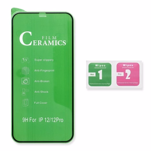 5D Full Glue Ceramic keraamiline ekraanikaitse Samsung Galaxy S22 Plus, must