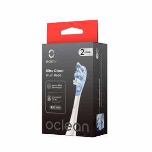 Oclean Ultra Clean harjapead 2 tk, valged