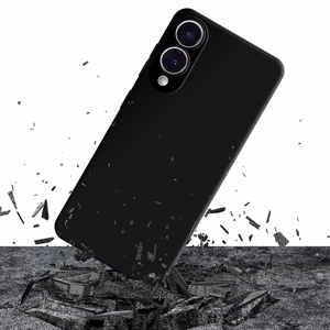 3mk Hardy Silicone MagCase для Samsung Galaxy S25 Edge - чёрный