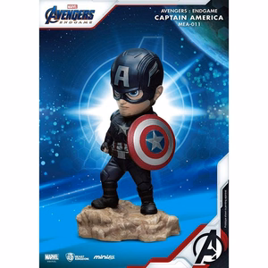 Marvel Captain America Mini Egg Attack kogumisfiguur