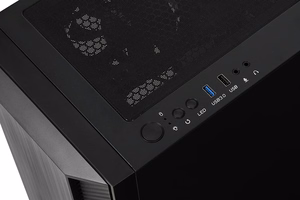 iBox CETUS 906 Midi Tower must arvutikorpus