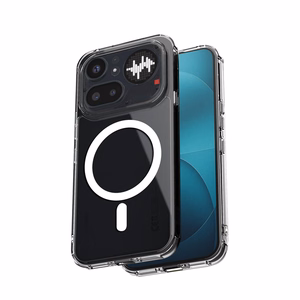 Crong Hybrid Clear Magnetic MagSafe ümbris seadmele Nothing Phone 4a Pro, läbipaistev