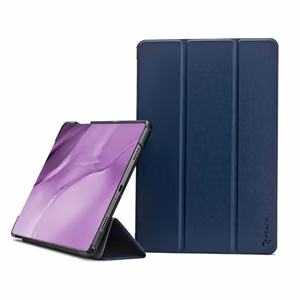Ümbris Reach Smart Leather Lenovo Tab M10 Plus 3rd Gen TB125FU/TB128FU/TB128XU 10.6 dark sinine