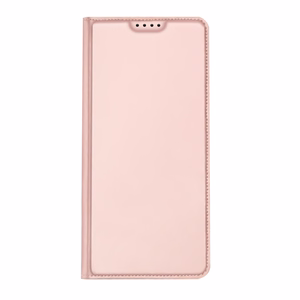 Dux Ducis Skin Pro ümbris jaoks Samsung Galaxy S23+ flip cover card wallet stand roosa