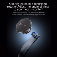 FORCELL F-GRIP MagFlex magnetic car hoidja jaoks windshield / dashboard / air vent must