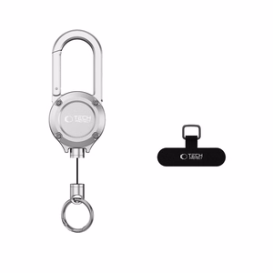 Tech-Protect ATH02 UrbanLoop Holder - Silver