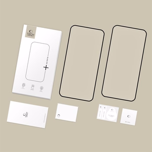 Tech-Protect Glass Fit+ 2-Pack Tempered Glass for Samsung Galaxy A27 5G - Black