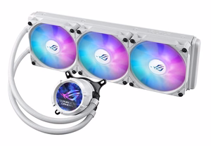 ASUS ROG Strix LC III 360 ARGB White Edition protsessori kõik-ühes vedelikjahuti 12 cm