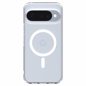 Spigen Ultra Hybrid Mag MagSafe Ümbris jaoks Google Pixel 10 / 10 Pro - Clear and valge