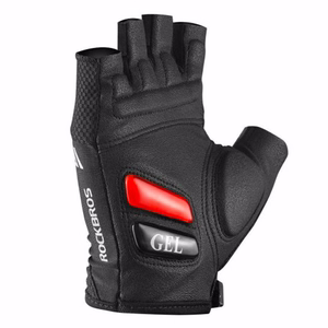 Geelpatjadega rattakindad Rockbros S143-BK, XXL, mustad