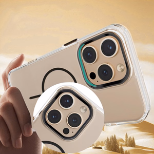 Clear Thin Mag ümbris for iPhone 17 Air 6,6" must