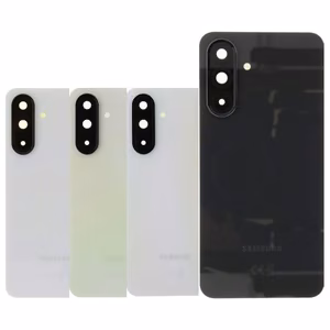 Tagakate ühildub Samsung A366 A36 5G must (kaamera läätsega) OEM
