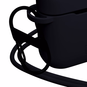 3mk Silicone силиконовый чехол Apple AirPods 3-го поколения - черный