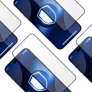 Apple iPhone 18 Pro Max – 3mk HardGlass Matt Max telefoni ekraanikaitse