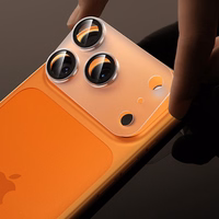 Benks Karastatud klaas Air Shield Matte Integrated Lens Protector (C067) jaoks Iphone 17/16 (lens 2 pieces) läbipaistev