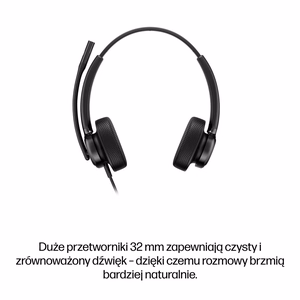 HP Poly Mission 425 USB juhtmega peakomplekt
