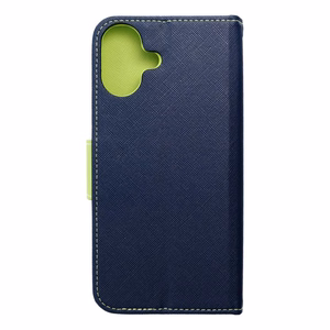 FANCY Kaaned Ümbris jaoks IPHONE 16 Plus tumesinine / lime