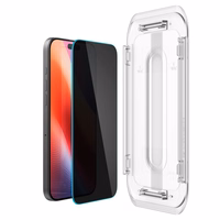 Spigen Glas.tR EZ Fit Privacy Karastatud klaas jaoks iPhone 16 Pro / 17 / 17 Pro - 2 pcs.