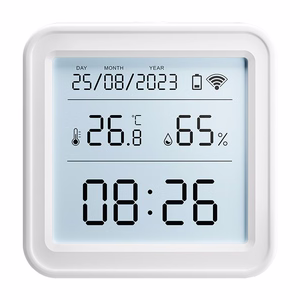 Zigbee Gosund ST17 LCD nutikas temperatuuri ja niiskuse andur Tuya