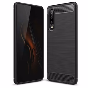 Ümbris jaoks Huawei P30 Carbon must