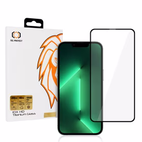 Karastatud klaas Tel Protect 10X HD Titanium jaoks Iphone 13/13 Pro/16e