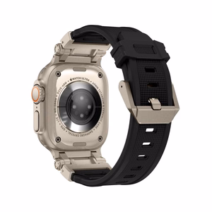 TECH-PROTECT DELTA PRO APPLE WATCH 4 / 5 / 6 / 7 / 8 / 9 / SE / ULTRA 1 / 2 (42 / 44 / 45 / 49 MM) MUST/TITAAN