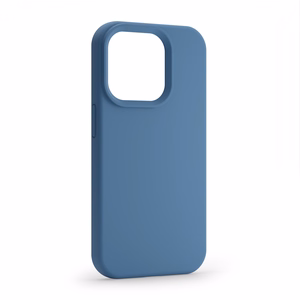 Etteri Silicone ümbris jaoks Samsung Galaxy S22 dark sinine