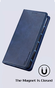 HDD Magnetic Кошелёк Чехол Samsung A125 A12 M127 M12 фиолетовый