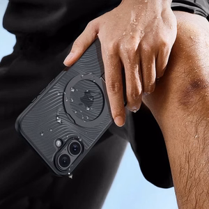 Ümbris Dux Ducis "Aimo Mag Stand" Apple iPhone 16 must