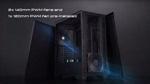 CHIEFTEC APEX Q E-ATX mängukorpus