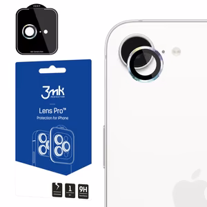 3mk Lens Protection Pro Karastatud klaas jaoks iPhone 16e - Multicolor
