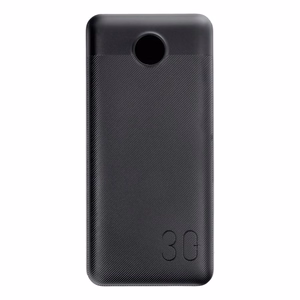 Powerbank Veger L30 (W3008PD) PD QC3.0 3A 20W 30000 mAh black