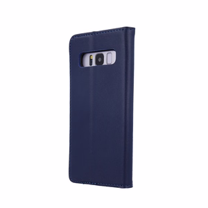 Genuine Leather Nutikas Pro for iPhone 17 6,3" tumesinine