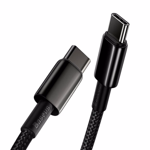 Baseus cable Tungsten PD USB-C - USB-C 1,0 m must 100W