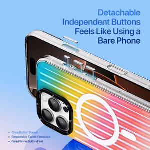 Ümbris Dux Ducis Zest Apple iPhone 16 Pro Max Gradient Rainbow