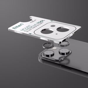 Etteri camera lens protector jaoks iPhone 13 / 13 Mini must