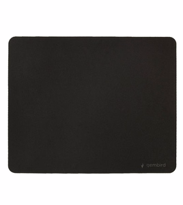 Mousepad 220 x 180 x 2 mm with non-slip rubber underside MP-S-BK must