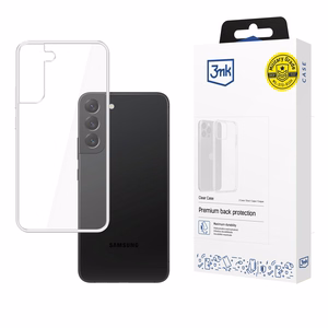 3mk Clear Case läbipaistev ümbris Sam S906 S22 Plus