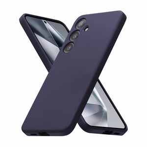 Crong Color Cover - Samsung Galaxy S24+ чехол (Фиолетовый)