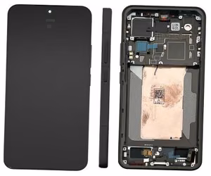 LCD screen Xiaomi 15 5G with touch screen Black original (service pack)