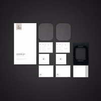 Tech-Protect Supreme Hydrogel Kile Set 2-pack jaoks Apple Watch 10 42 mm - läbipaistev