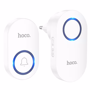Wireless doorbell Hoco HI25 valge